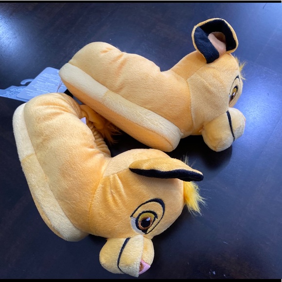 SOLD Simba The Lion King Slipper Soft - Picture 13 of 14